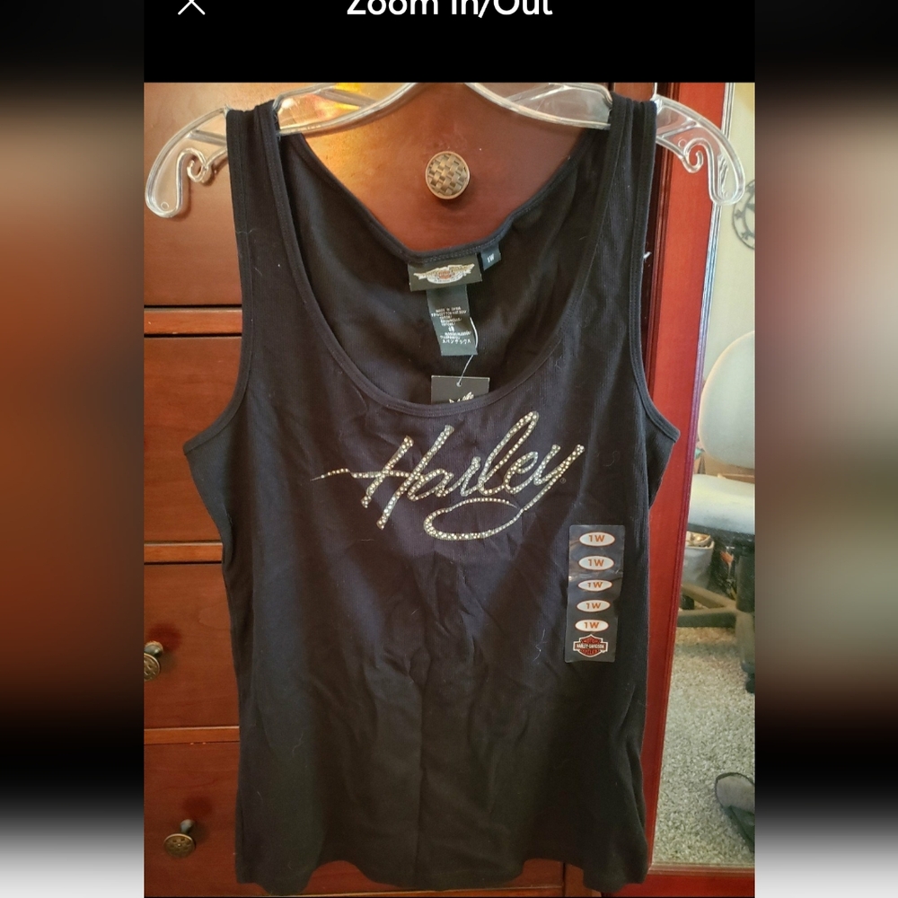 NWT harley Davidson Tank Top